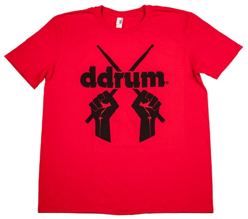 Ddrum red colored swag shirt - red, t-shirt