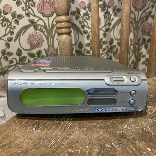 Sony clock radio icf - sony,