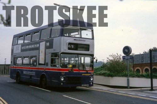 35mm slide west midlands pte - west,