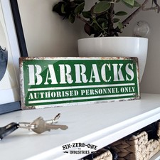Barracks Authorised military