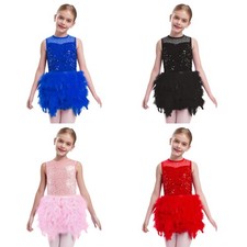 Girls Skirted Show Tutu Dress