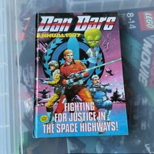 Dan Dare Annual 1987,