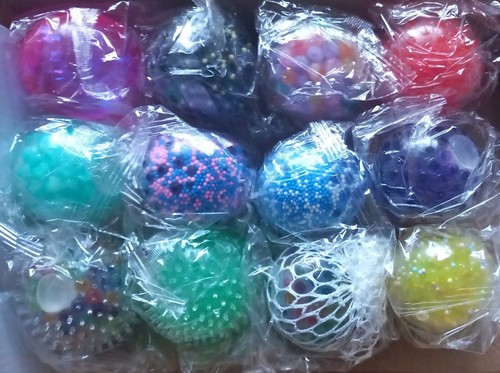 Box squeeze balls perfect - of,
