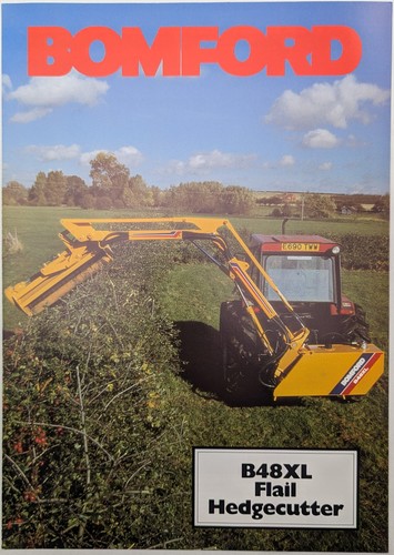 Original bomford b48xl flail - bomford,