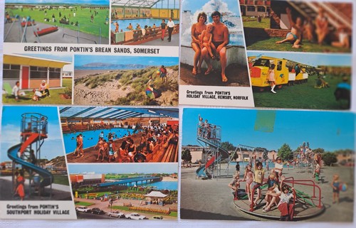 Pontins holiday villages 1960 - pontins,