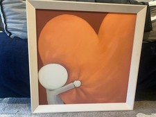 Doug Hyde – “Looking After Love” (Canvas, 309/495, COA, Original Frame)