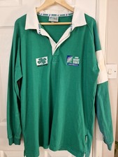 Vintage Ireland Rugby Shirt 2003 World Cup 2XL 46" Chest Good Condition IRB