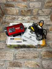 Vivitar DVR 548HD Digital Camcorder – Red, 8.1MP, Boxed with Cables & SD Card