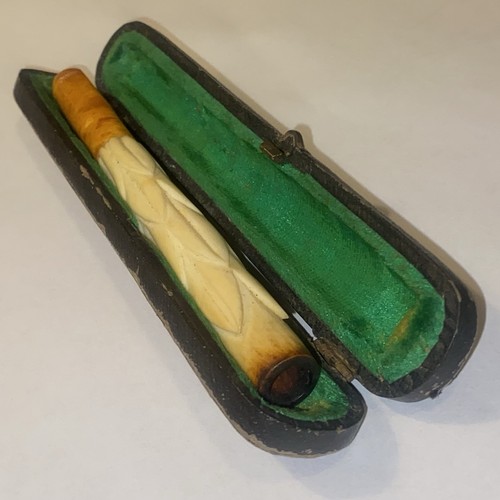 Antique meerschaum amber - &,