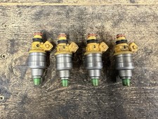 Mitsubishi Evo 4 510cc Yellow