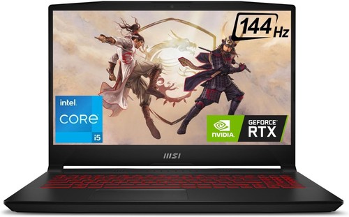 Gaming laptop msi katana - gaming,