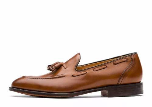 Men handmade shoes tassel - handmade,