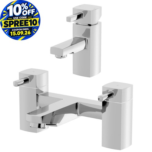 Bath filler chrome spout - filler,