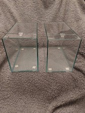 2x Glass Fish Tank Easy to