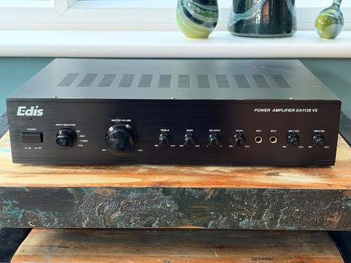 Edis 1128 2x25w stereo - edis,