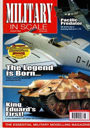Military scale magazine - military,