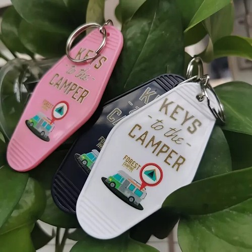Keys the camper - to, keyring