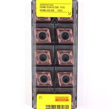 10 SANDVIK CNMG 120412-SM -