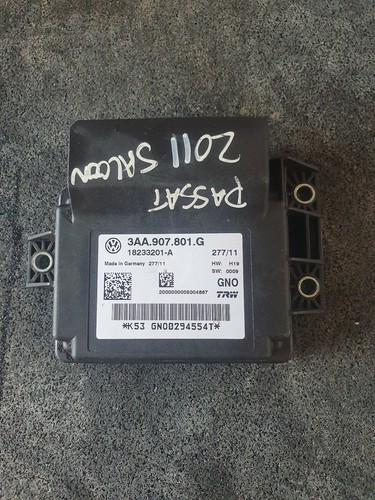 2011 passat handbrake - 2011,
