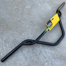 GT DYNO CHEAT CODE PRETZEL BAR BLACK OR CHROME BARS BMX BIKE HANDLEBARS SE HARO 