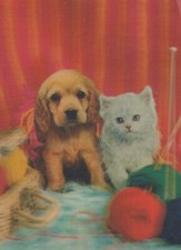 DOG Animals LENTICULAR 3D
