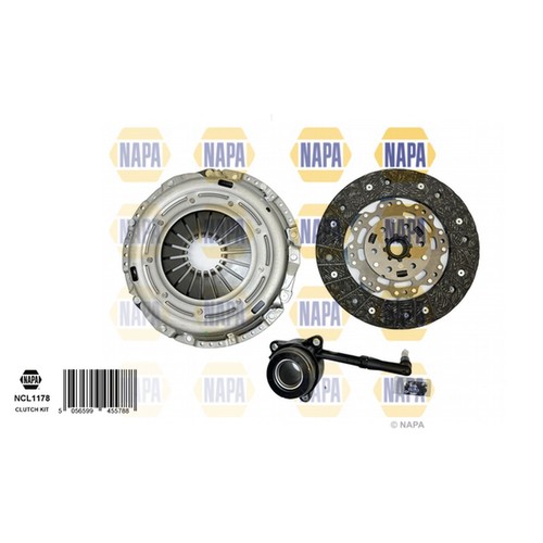Piece clutch kit for - 3,