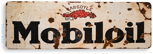 Mobil oil sign - mobil-oil, oil,