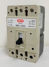 MEM 125 Amp MEL1253 MCCB 125A