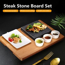 NEW Bamboo 6 Piece Steak