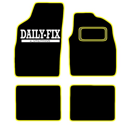 Car floor mats for fiat - mats,