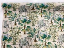 Jaipur Elephant Fabric Jungle