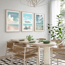 CARBIS BAY - set of ALL 3