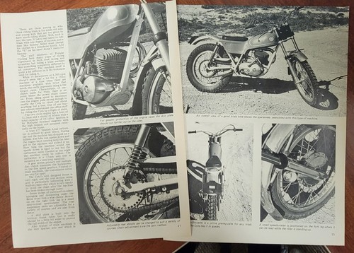 1970 montesa cota 247 - 1970, 4p