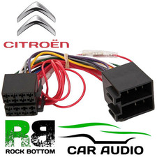 Citroen C5 2001 - 2005 Car Stereo Radio ISO Harness Wiring Cable Lead PC2-32-4