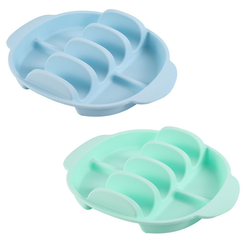 Silicone taco plate - silicone,