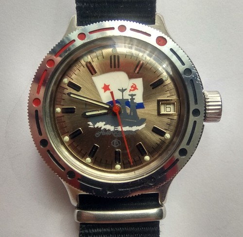Vintage soviet diver military - vintage,
