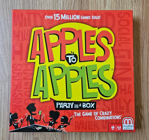 Apples party a - to,