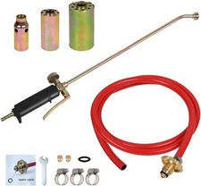 Butane Propane Gas Kit, Multi Purpose Roofers Heating Brazing Torch Weed Blow Bu