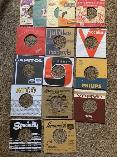 Reproduction record company - record,