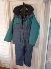 Shakespeare Polar  Fishing Suit Two Piece with Bib & Brace and coat, size XL.