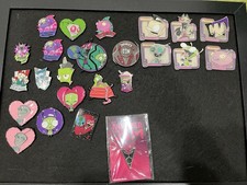 Invader Zim Pin Collection