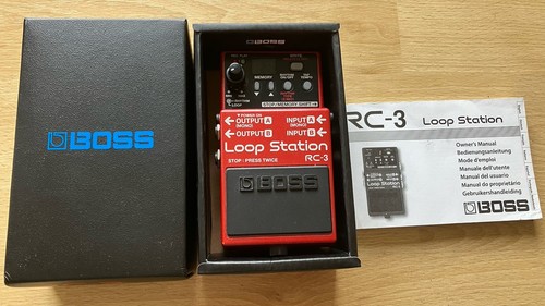 Boss loop station - loop, pedal