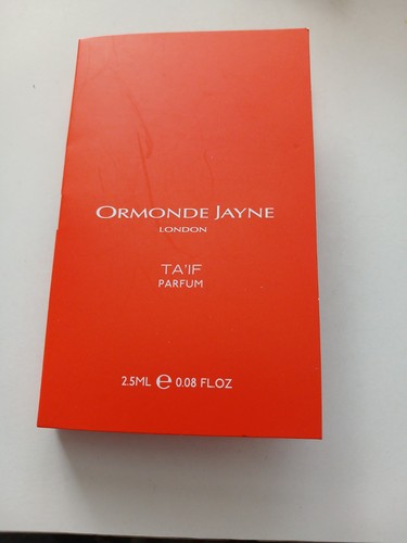Ormonde jayne parfum - ormonde, ta'if