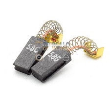 Grooved Carbon Brushes for Powerbase Challenge Aldi Parkside B&Q Hedge Trimmer