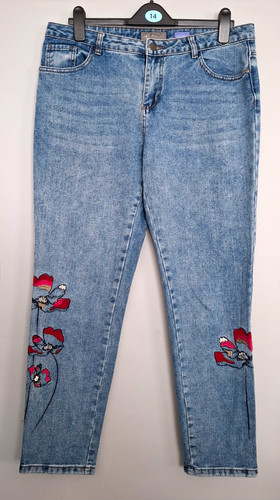 Rjr john rocha embroidered - john,