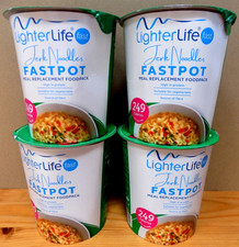 Lighter Life Very Low Calorie Diet Food Pots Jerk Noodles Meal Replacements