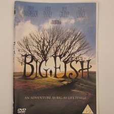 Big Fish DVD (2003) Tim