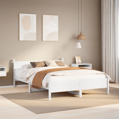 Wooden bed frame solid - frame, wood