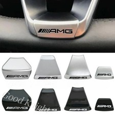 For AMG Steering Wheel Emblem