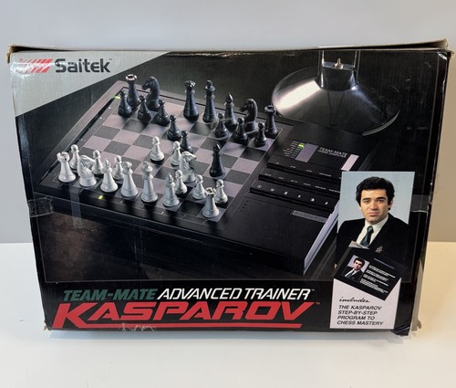 Saitek kasparov chess computer - saitek,